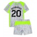 Maillot de foot Manchester City Bernardo Silva #20 Troisième vêtements enfant 2025-26 Manches Courtes (+ pantalon court)